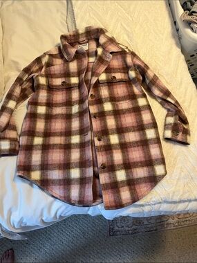 Women’s flannel jacket
